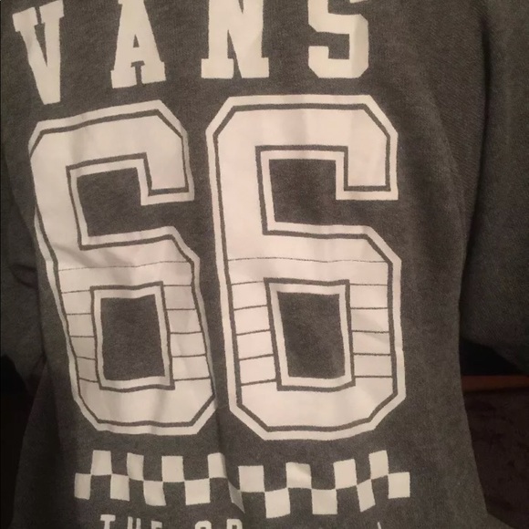 Vans Off The Wall Womens Numbers  Pullover Size M - Picture 3 of 3